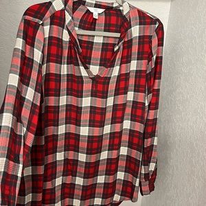 Red Plaid shirt